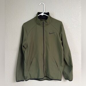 Nike Men's Dark Olive Windbreaker